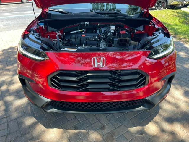 used 2024 Honda HR-V car, priced at $27,985