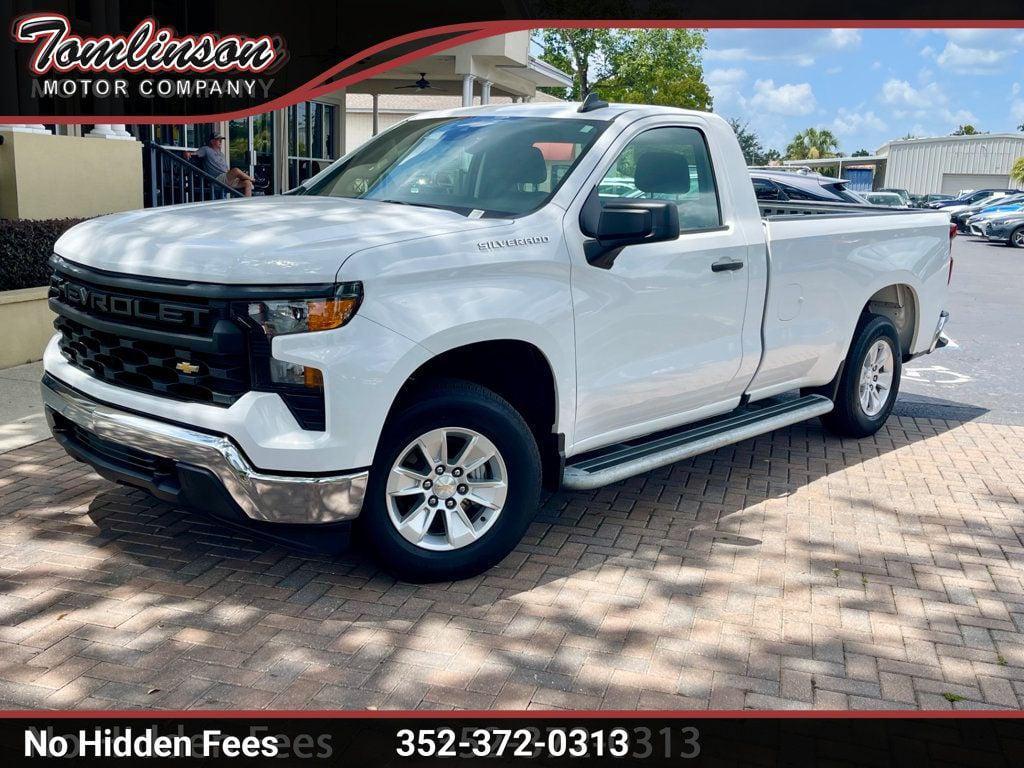 used 2024 Chevrolet Silverado 1500 car, priced at $28,985