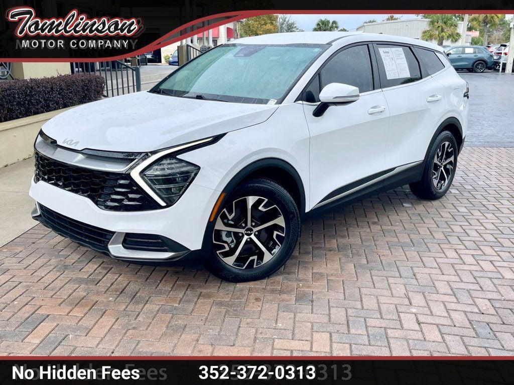 used 2024 Kia Sportage car, priced at $25,985