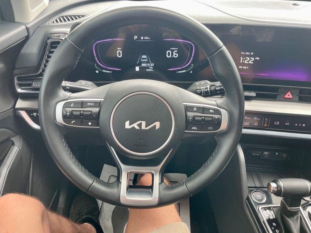 used 2024 Kia Sportage car, priced at $25,985