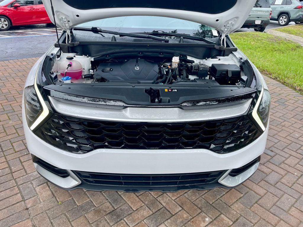 used 2024 Kia Sportage car, priced at $25,985