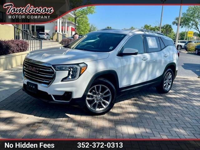 used 2024 GMC Terrain car, priced at $26,985