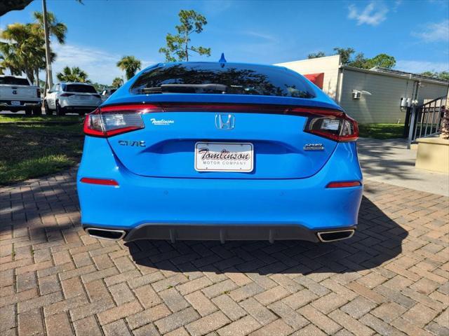 used 2024 Honda Civic car, priced at $29,985
