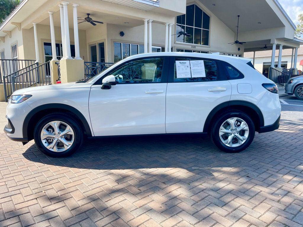 used 2025 Honda HR-V car, priced at $25,385
