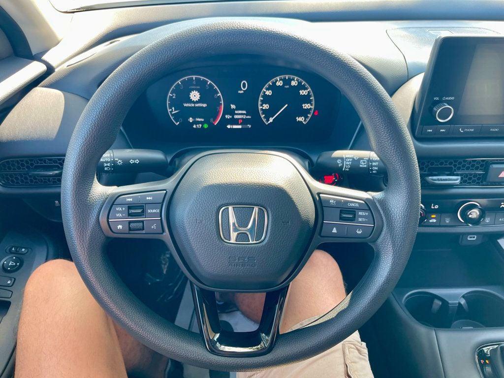 used 2025 Honda HR-V car, priced at $25,385