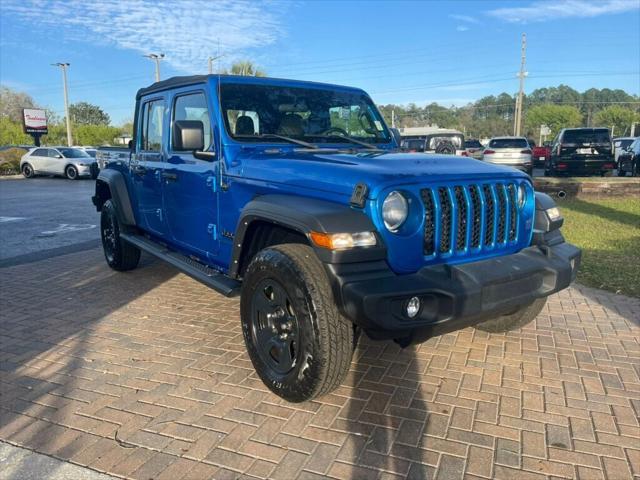 used 2022 Jeep Gladiator car, priced at $29,985
