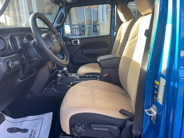 used 2022 Jeep Gladiator car, priced at $29,985