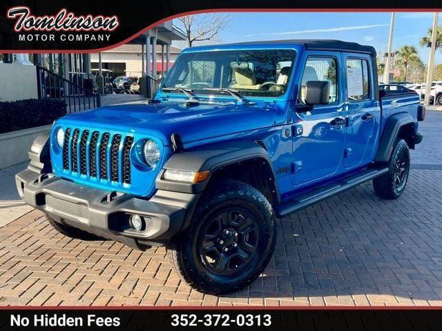 used 2022 Jeep Gladiator car, priced at $27,985