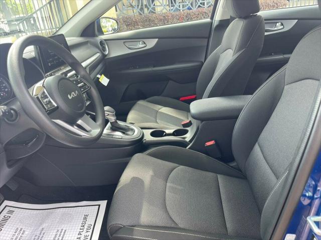 used 2024 Kia Forte car, priced at $22,985