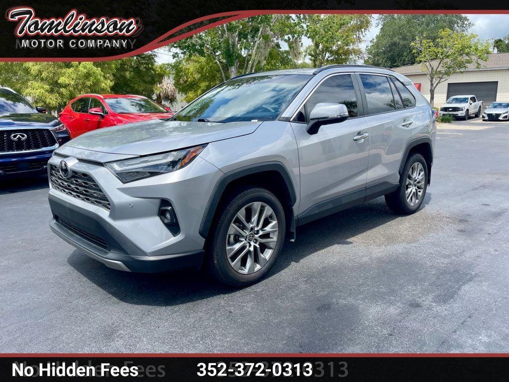 used 2024 Toyota RAV4 car, priced at $37,985