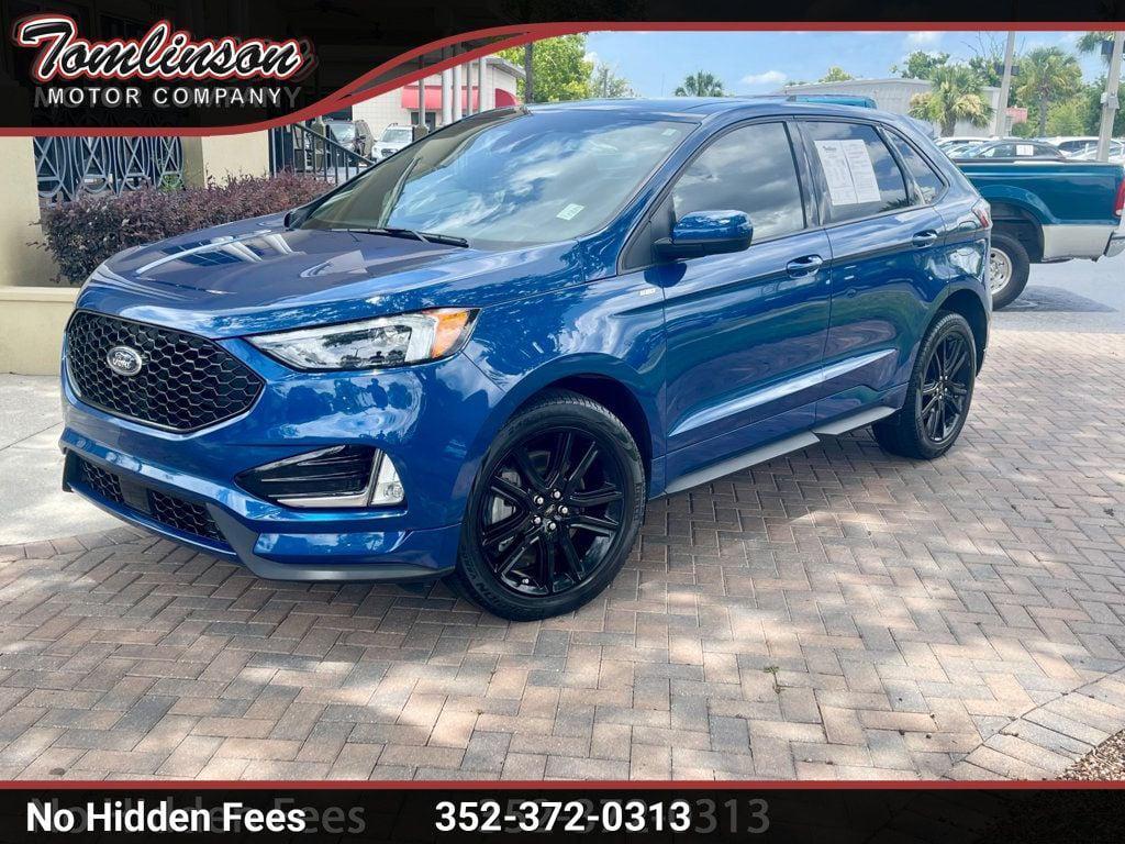 used 2022 Ford Edge car, priced at $24,585