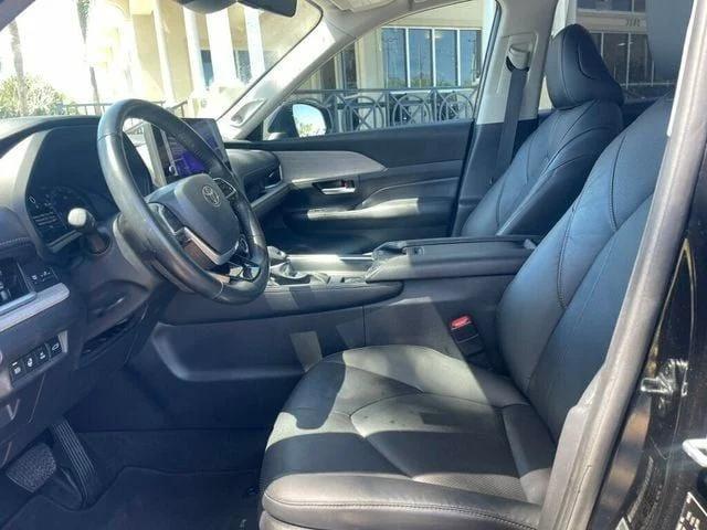 used 2024 Toyota Grand Highlander car, priced at $44,985