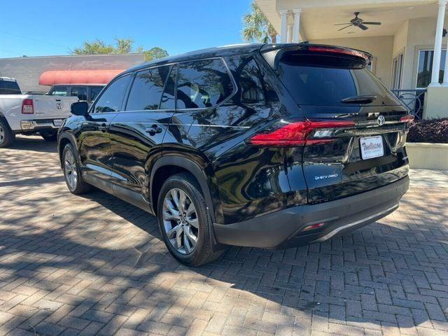 used 2024 Toyota Grand Highlander car, priced at $44,985