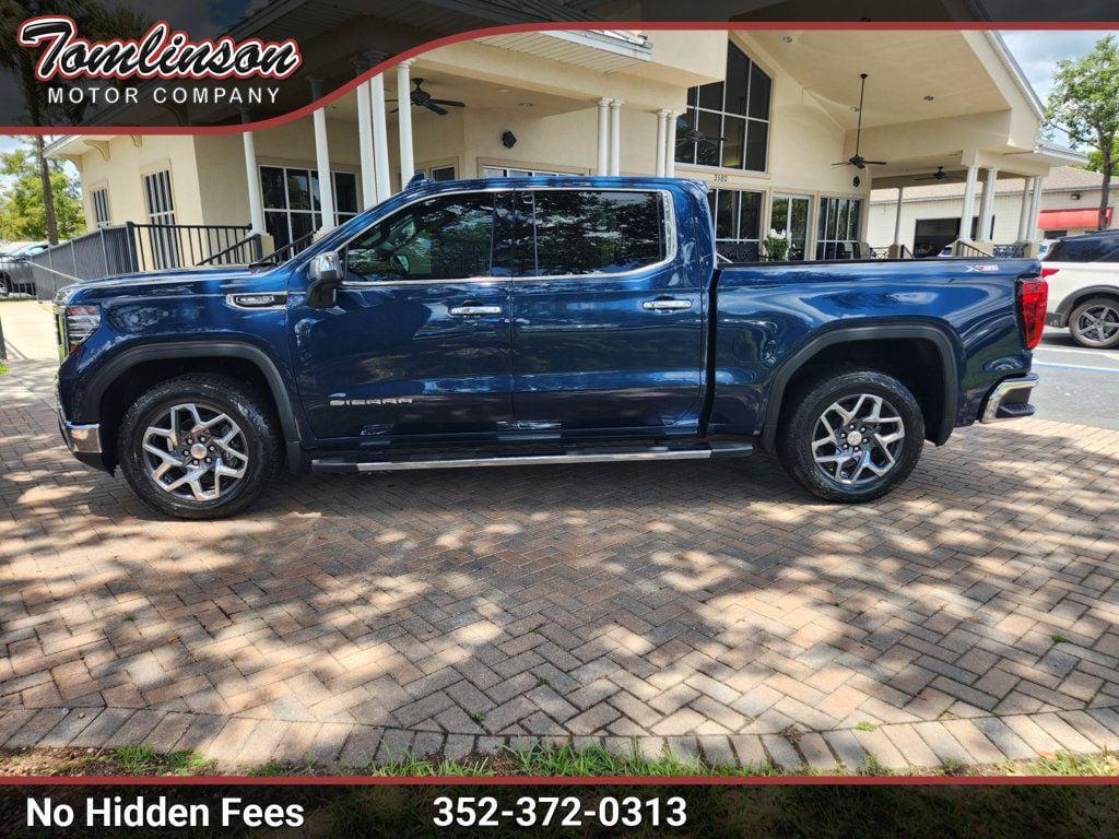 used 2023 GMC Sierra 1500 car, priced at $53,985