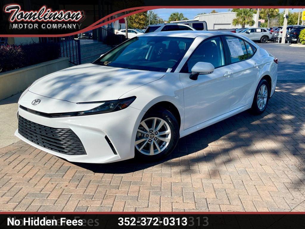 used 2025 Toyota Camry car, priced at $25,985