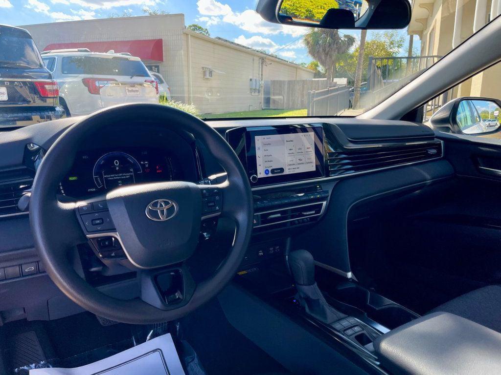 used 2025 Toyota Camry car, priced at $25,985