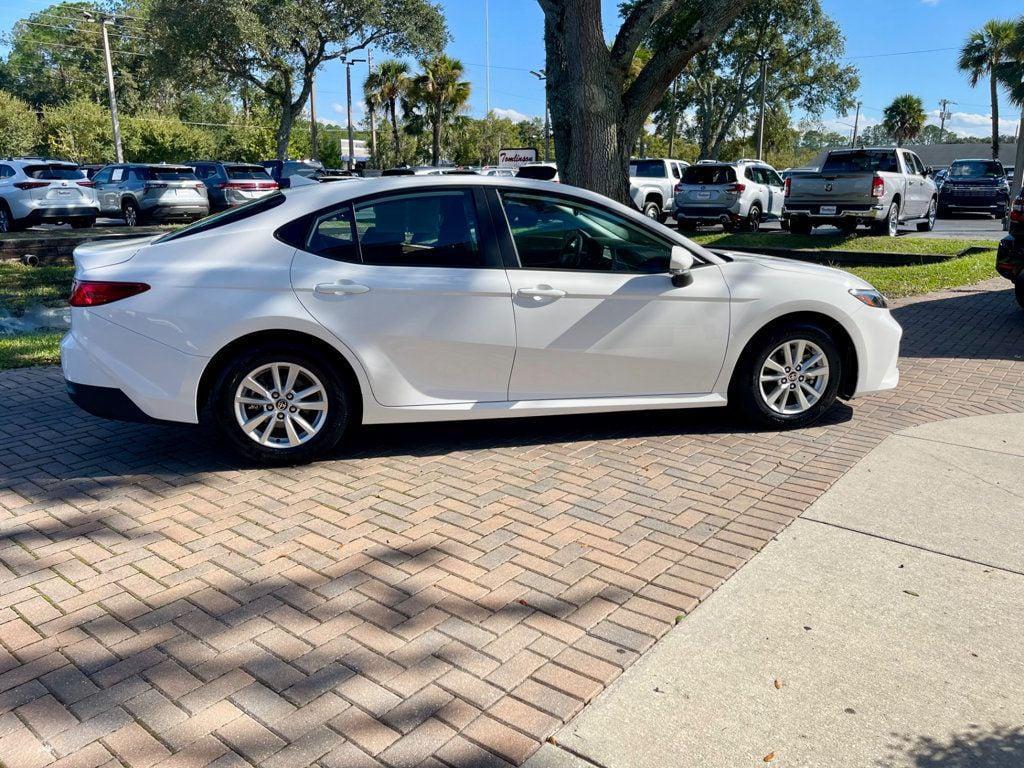 used 2025 Toyota Camry car, priced at $25,985