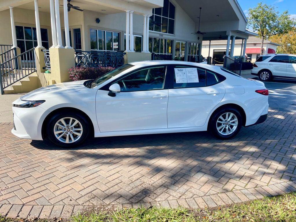 used 2025 Toyota Camry car, priced at $25,985