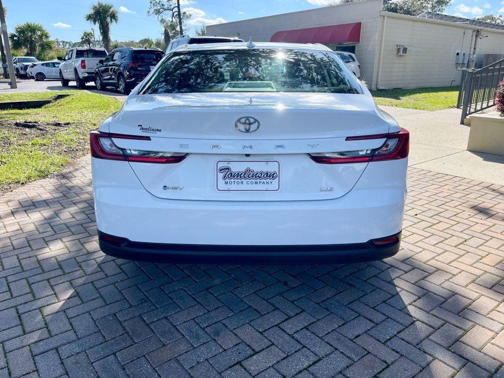 used 2025 Toyota Camry car, priced at $25,985