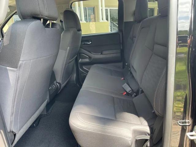 used 2024 Nissan Frontier car, priced at $32,385