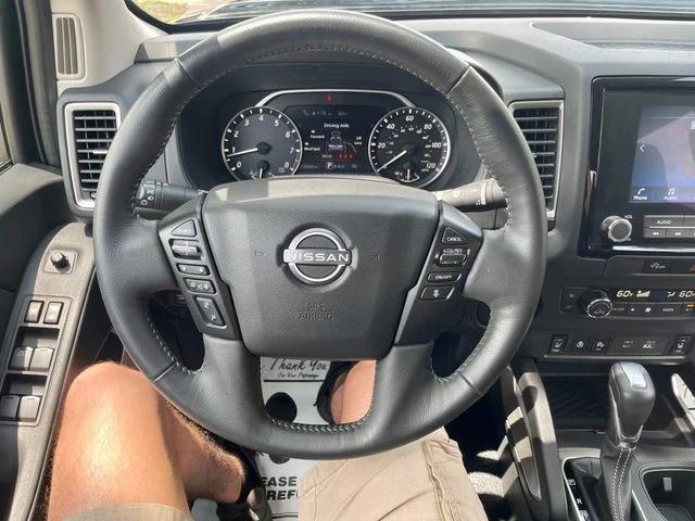 used 2024 Nissan Frontier car, priced at $32,785