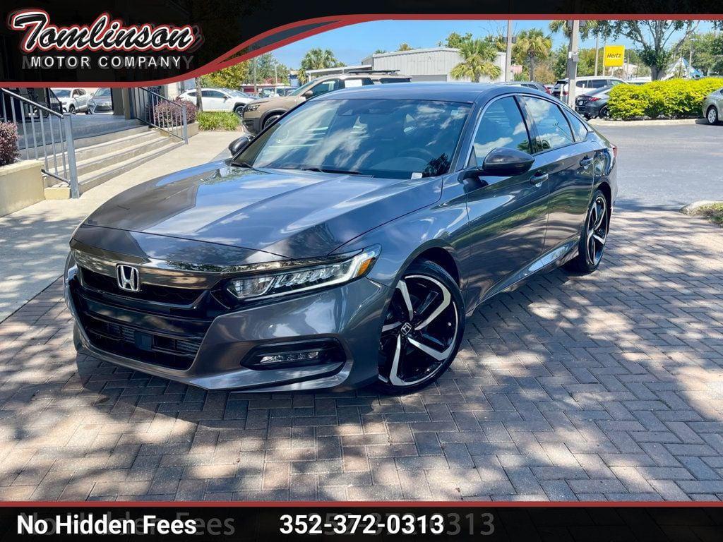 used 2018 Honda Accord car, priced at $22,485