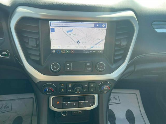 used 2023 GMC Acadia car, priced at $28,485