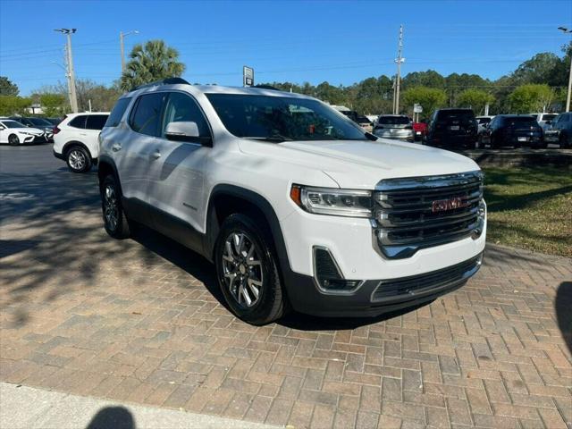used 2023 GMC Acadia car, priced at $28,485