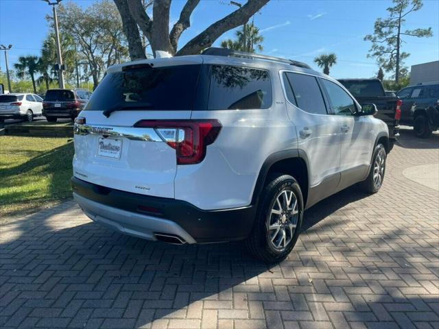 used 2023 GMC Acadia car, priced at $27,185