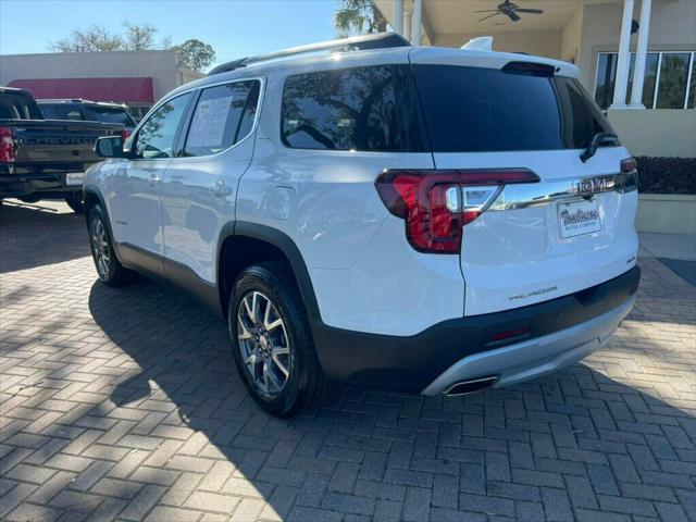 used 2023 GMC Acadia car, priced at $28,485
