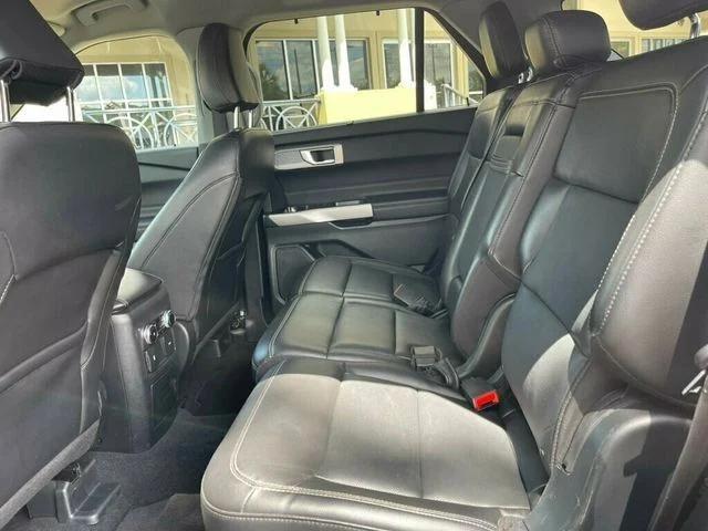 used 2024 Ford Explorer car, priced at $34,485