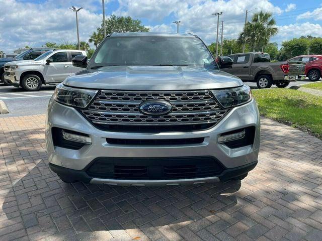 used 2024 Ford Explorer car, priced at $34,485