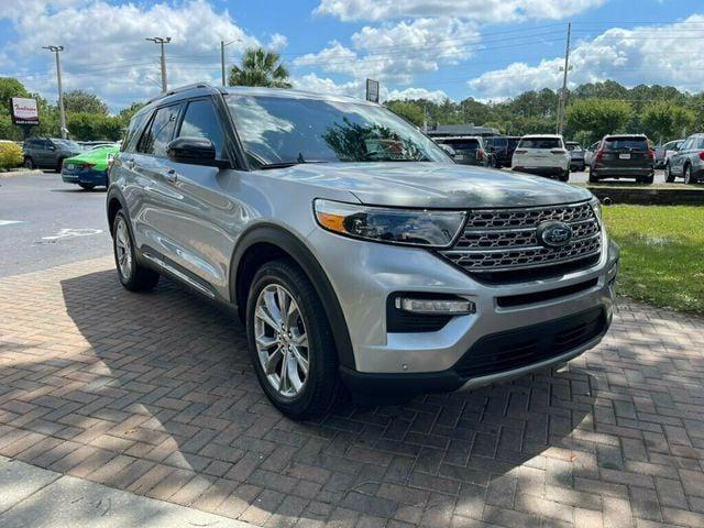used 2024 Ford Explorer car, priced at $34,485