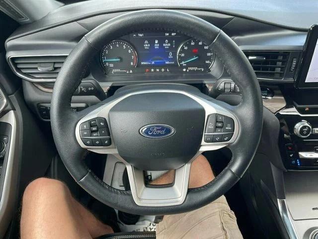 used 2024 Ford Explorer car, priced at $34,485