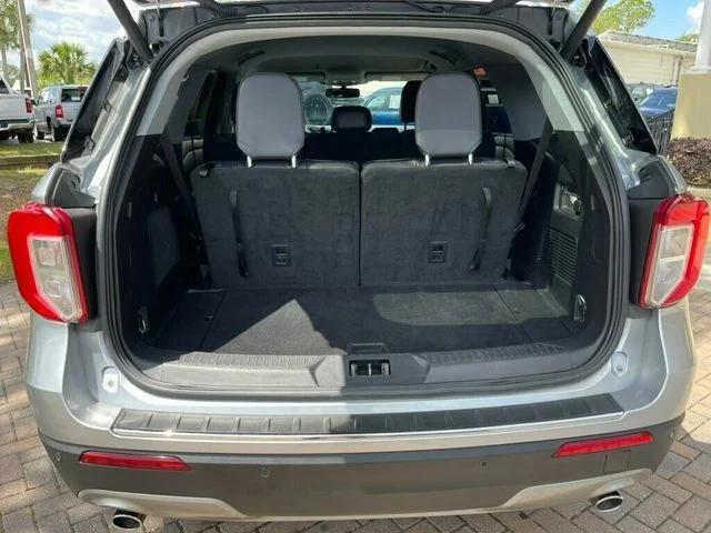 used 2024 Ford Explorer car, priced at $34,485