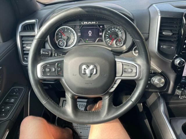 used 2023 Ram 1500 car, priced at $44,985