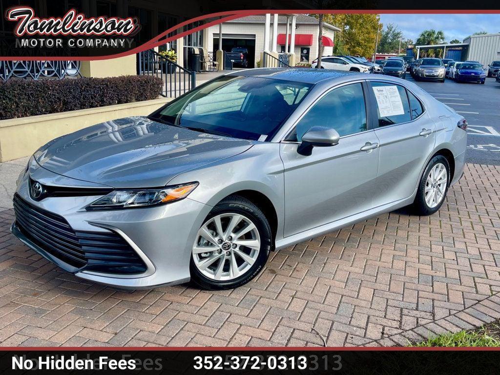 used 2024 Toyota Camry car, priced at $22,985