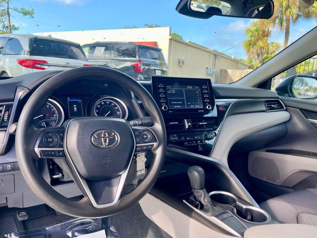 used 2024 Toyota Camry car, priced at $22,985