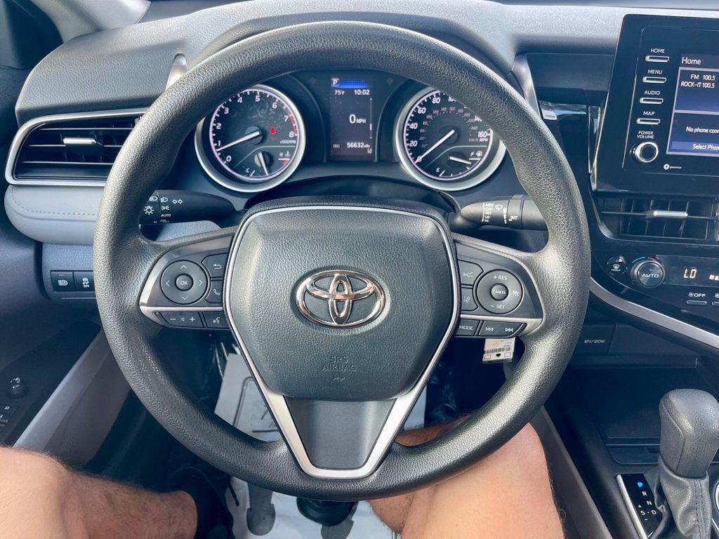 used 2024 Toyota Camry car, priced at $22,985