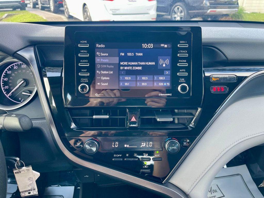 used 2024 Toyota Camry car, priced at $22,985