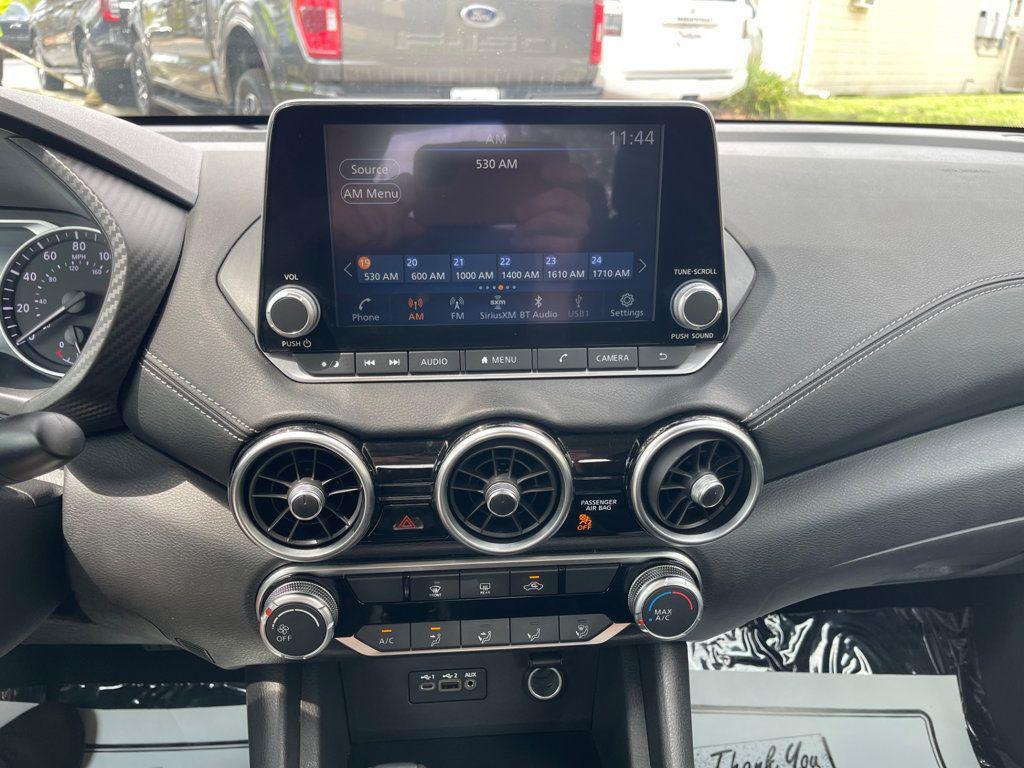 used 2023 Nissan Sentra car, priced at $18,785
