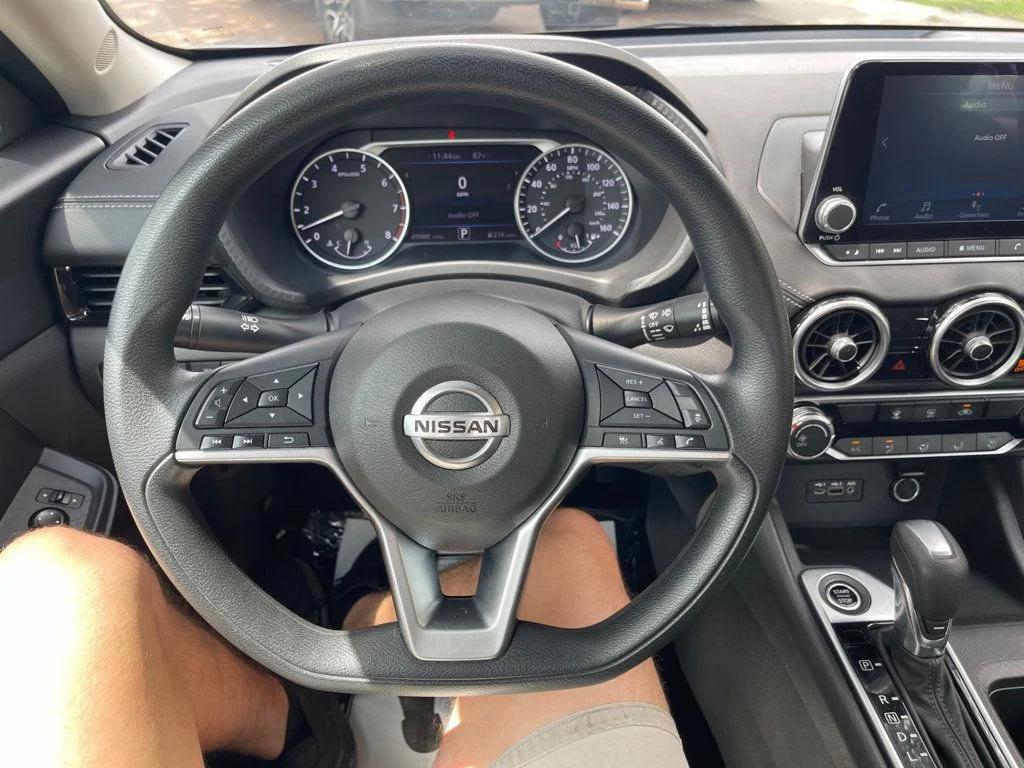 used 2023 Nissan Sentra car, priced at $18,785