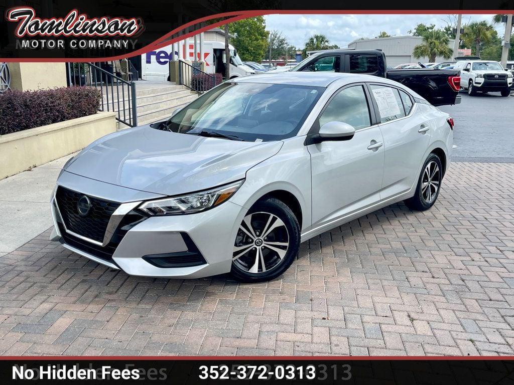 used 2023 Nissan Sentra car, priced at $18,785