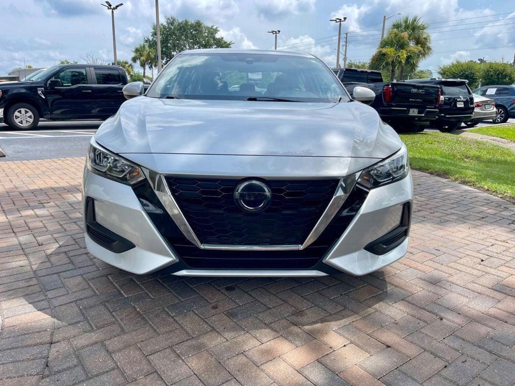 used 2023 Nissan Sentra car, priced at $18,785