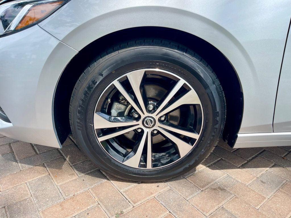 used 2023 Nissan Sentra car, priced at $18,785