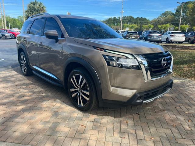 used 2023 Nissan Pathfinder car, priced at $42,385