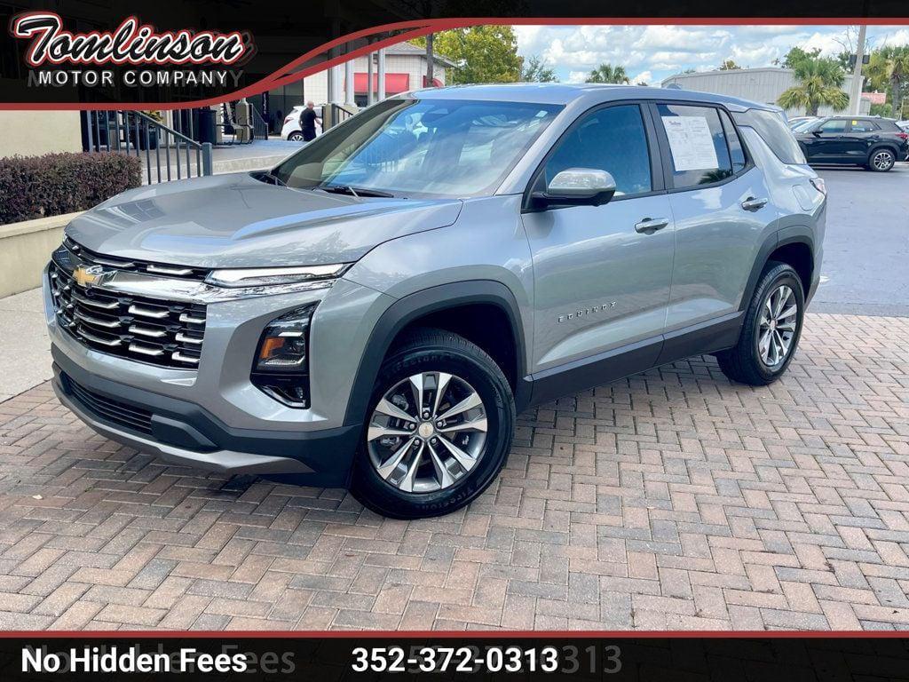 used 2025 Chevrolet Equinox car, priced at $28,485