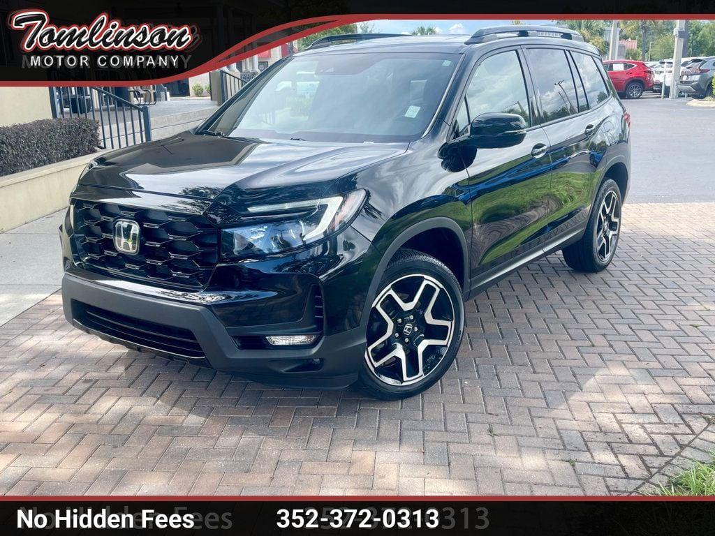 used 2023 Honda Passport car, priced at $37,985