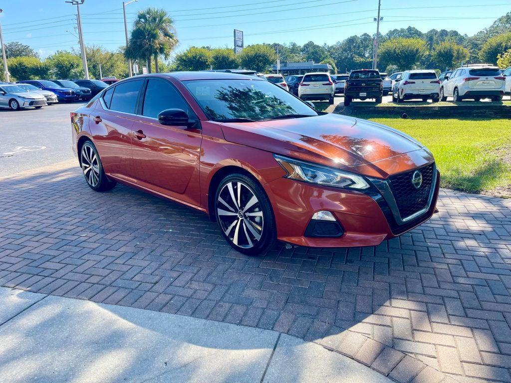 used 2021 Nissan Altima car, priced at $19,985