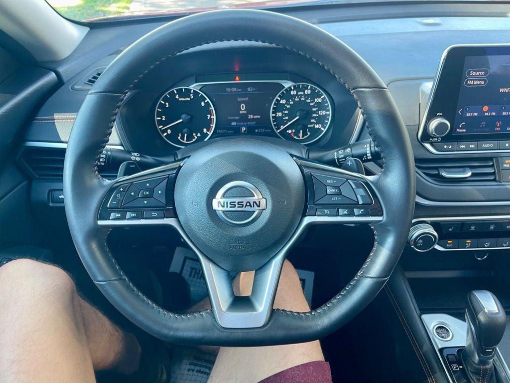 used 2021 Nissan Altima car, priced at $19,985